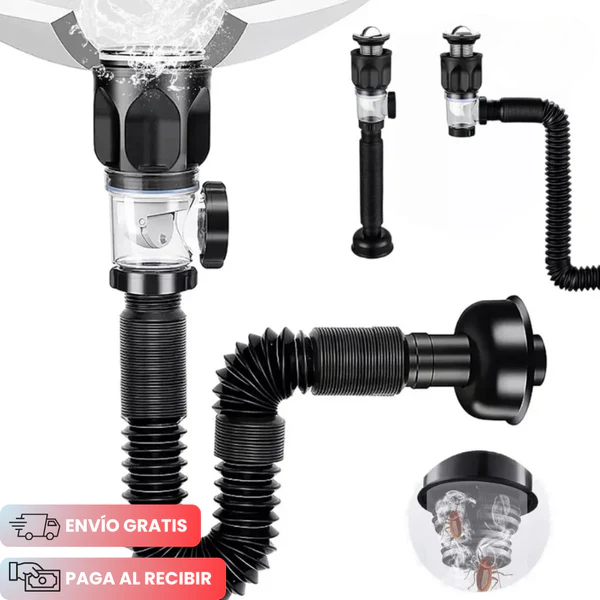 FlexiDrai™ Kit Tubo de Drenaje Flexible Antiolor
