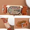 ¡ÚLTIMA COLECCIÓN! RELOJ VINTAGE DE CUERO PARA MUJER (Compre 1 Nivel 1 Gratis)