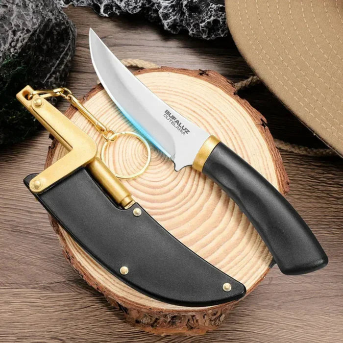 [OFERTA LIMITADA] Combo de cuchillo mini Furia Ultra Sharp: compra 1 y llévate 2 gratis + funda