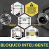 Escalera Telescópica Plegable Ligera de Aluminio 5 Metros (5 Años Garantía)