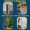 Escalera Telescópica Plegable Ligera de Aluminio 5 Metros (5 Años Garantía)