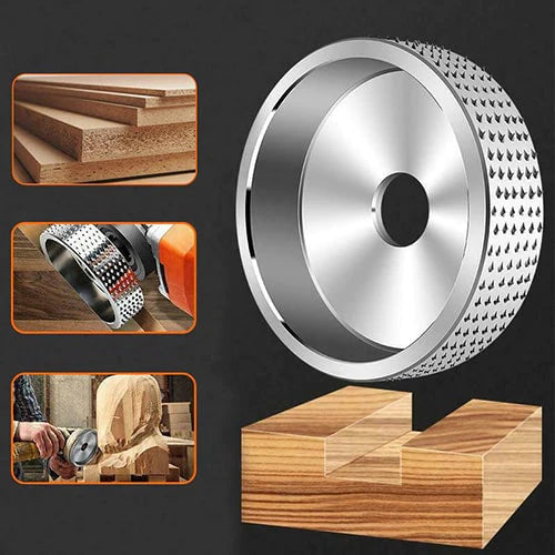 AMOLADORA ANGULAR PARA MADERA