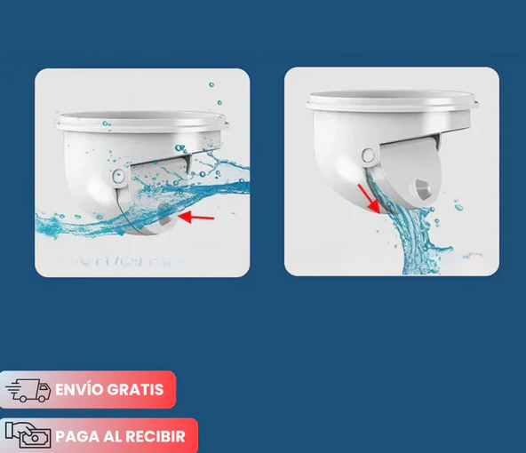 FlexiDrai™ Kit Tubo de Drenaje Flexible Antiolor