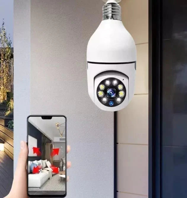 Cámara inteligente Wi-Fi Full HD 360°