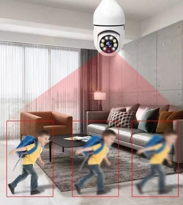 Cámara inteligente Wi-Fi Full HD 360°