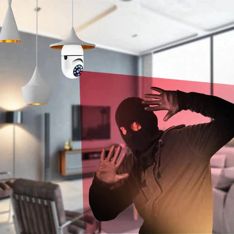 Cámara inteligente Wi-Fi Full HD 360°