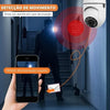 Cámara inteligente Wi-Fi Full HD 360°