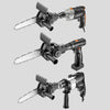 MAXIMUS-Adaptador de motosierra para taladro y destornillador