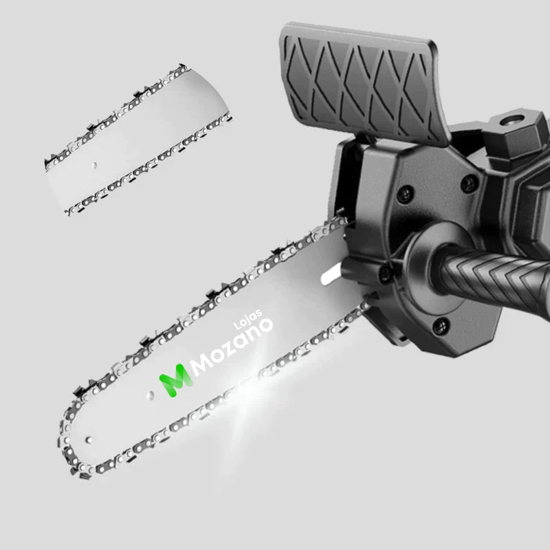 MAXIMUS-Adaptador de motosierra para taladro y destornillador